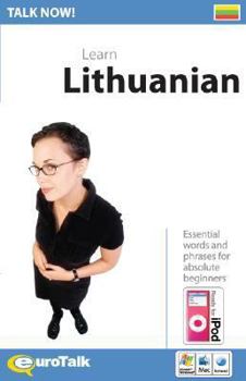 CD-ROM EuroTalk Talk Now, Lithuanian Book