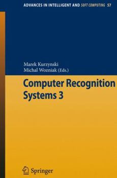 Paperback Computer Recognition Systems 3 Book