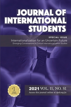 Paperback Journal of International Students Vol. 11 No. S1 (2021) Book