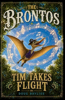 Paperback Tim Takes Flight: The Brontos Book
