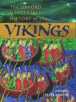 Hardcover The Oxford Illustrated History of the Vikings Book