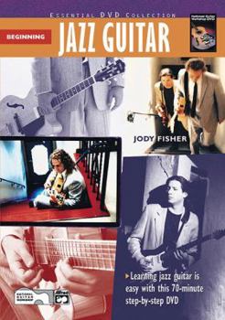 DVD Complete Jazz Guitar Method: Beginning Jazz Guitar, DVD Book