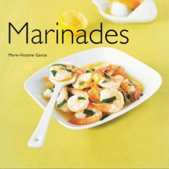 Hardcover Marinades Book