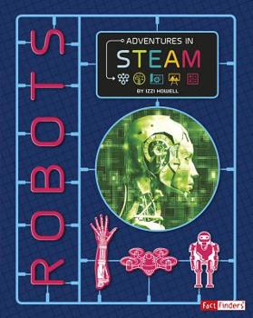 Robots - Book  of the Adventures in STEAM