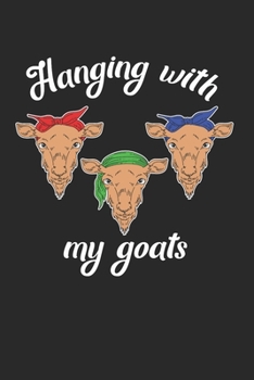 Paperback Goat Farmer Notebook - Herder Journal Planner: Goat Lady Farm Girl Organizer For Girls Women Blank Book