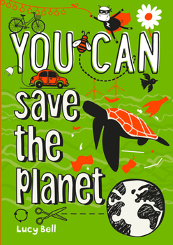 Paperback You Can Save the Planet Book