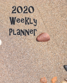 2020 Weekly Planner: An Organizer Diary with Self-Care, Goals, Victories, Vision Board, Financial Notes, US National Holidays, and Reflections Dated ... December for Men, Women, Kids - Sandy Beach