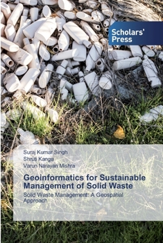 Paperback Geoinformatics for Sustainable Management of Solid Waste Book