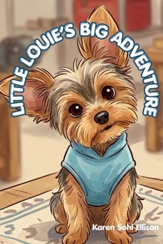 Paperback Little Louie's Big Adventure Book