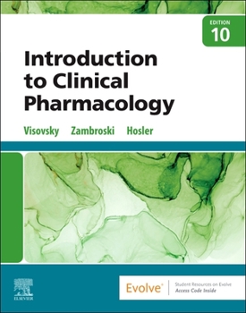 Paperback Introduction to Clinical Pharmacology Book
