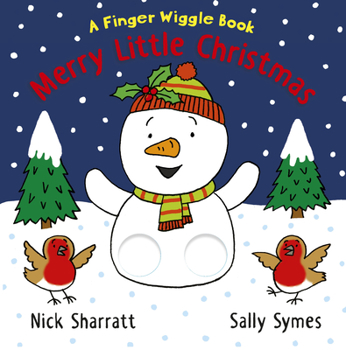 Merry Little Christmas: A Finger Wiggle Book - Book  of the Finger Wiggle Books