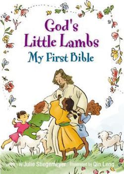 Board book God's Little Lambs, My First Bible Book