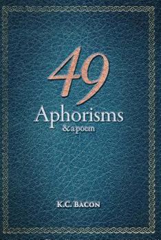 Paperback 49 Aphorisms & A Poem Book