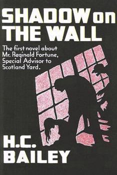 Paperback Shadow on the Wall: A Mr. Fortune Novel Book