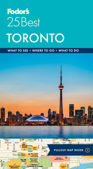 Paperback Fodor's Toronto 25 Best Book