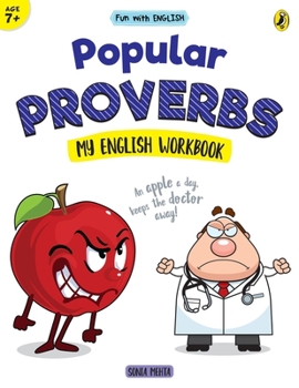 Paperback Popular Proverbs (Fun with English) Book
