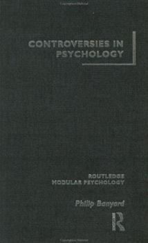 Controversies in Psychology - Book  of the Routledge Modular Psychology