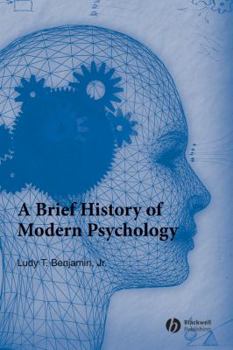 Paperback A Brief History of Modern Psychology Book
