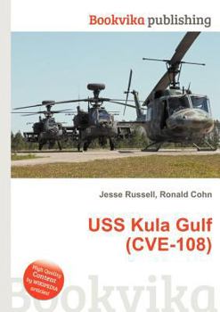 Paperback USS Kula Gulf (Cve-108) Book