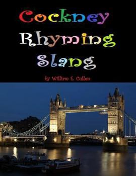 Paperback Cockney Rhyming Slang Book