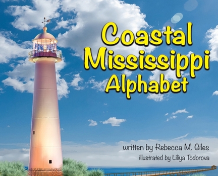 Hardcover Coastal Mississippi Alphabet Book