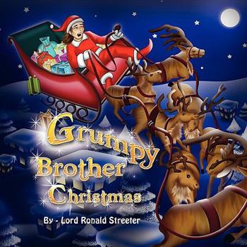 Paperback Grumpy Brother Christmas Book