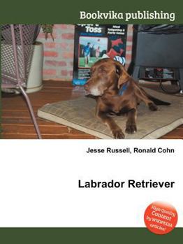 Paperback Labrador Retriever Book