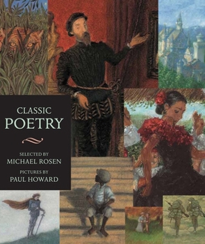 Paperback Classic Poetry: Candlewick Illustrated Classic Book