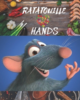 Paperback Ratatouille Hands: Guided Journal + photo space for recording food recipes Book