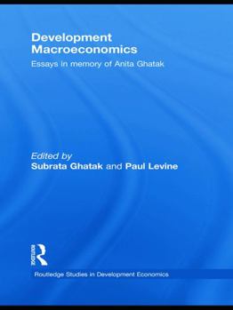 Paperback Development Macroeconomics: Essays in Memory of Anita Ghatak Book