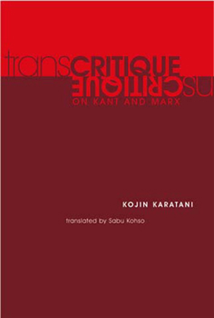Paperback Transcritique: On Kant and Marx Book