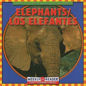 Paperback Elephants / Los Elefantes Book