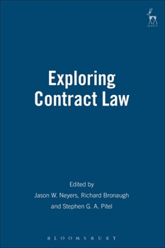 Hardcover Exploring Contract Law Book
