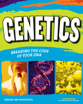 Hardcover Genetics: Breaking the Code of Your DNA Book