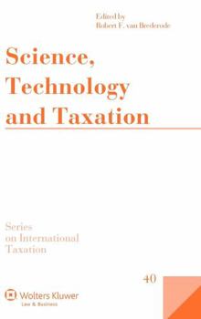 Hardcover Science, Technology and Taxation Book