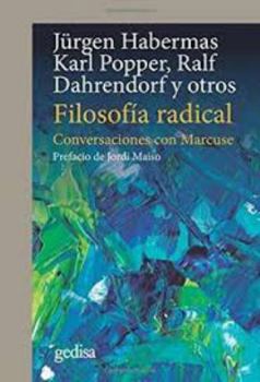 Paperback Filosofía radical: Conversaciones con Herbert Marcuse (Spanish Edition) [Spanish] Book