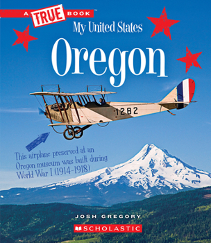 Hardcover Oregon (a True Book: My United States) Book