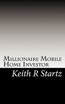Paperback Millionaire Mobile Home Investor Book