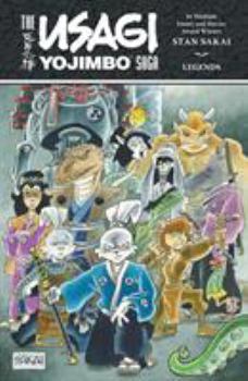 Paperback The Usagi Yojimbo Saga: Legends Book