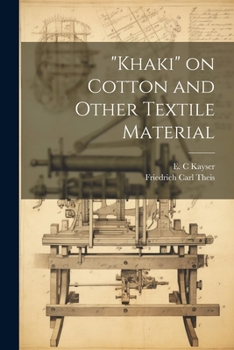 Paperback "Khaki" on Cotton and Other Textile Material Book
