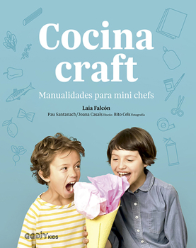 Paperback Cocina Craft: Manualidades Para Mini Chefs [Spanish] Book