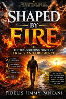 Paperback Shaped by Fire: The Transforming Power of Trials and Obedience Book
