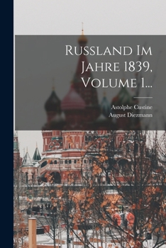 Paperback Russland Im Jahre 1839, Volume 1... [German] Book