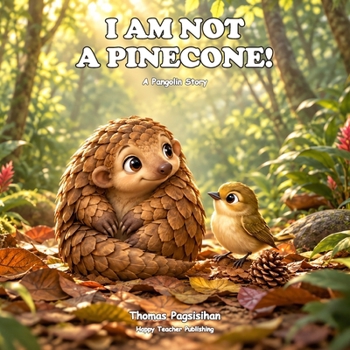 Paperback I am not a Pine Cone!: A Pangolin Story. Book