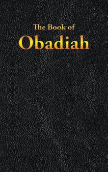 Hardcover Obadiah: The Book of Book