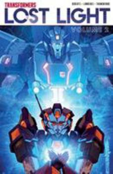Paperback Transformers: Lost Light, Vol. 2 Book