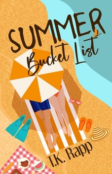 Paperback Summer Bucket List Book