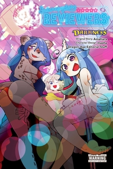 Paperback Interspecies Reviewers Comic Anthology: Darkness Book