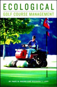 Hardcover Ecological Golf Course Management Book