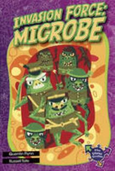 Paperback Invasion Force: Microbe Book